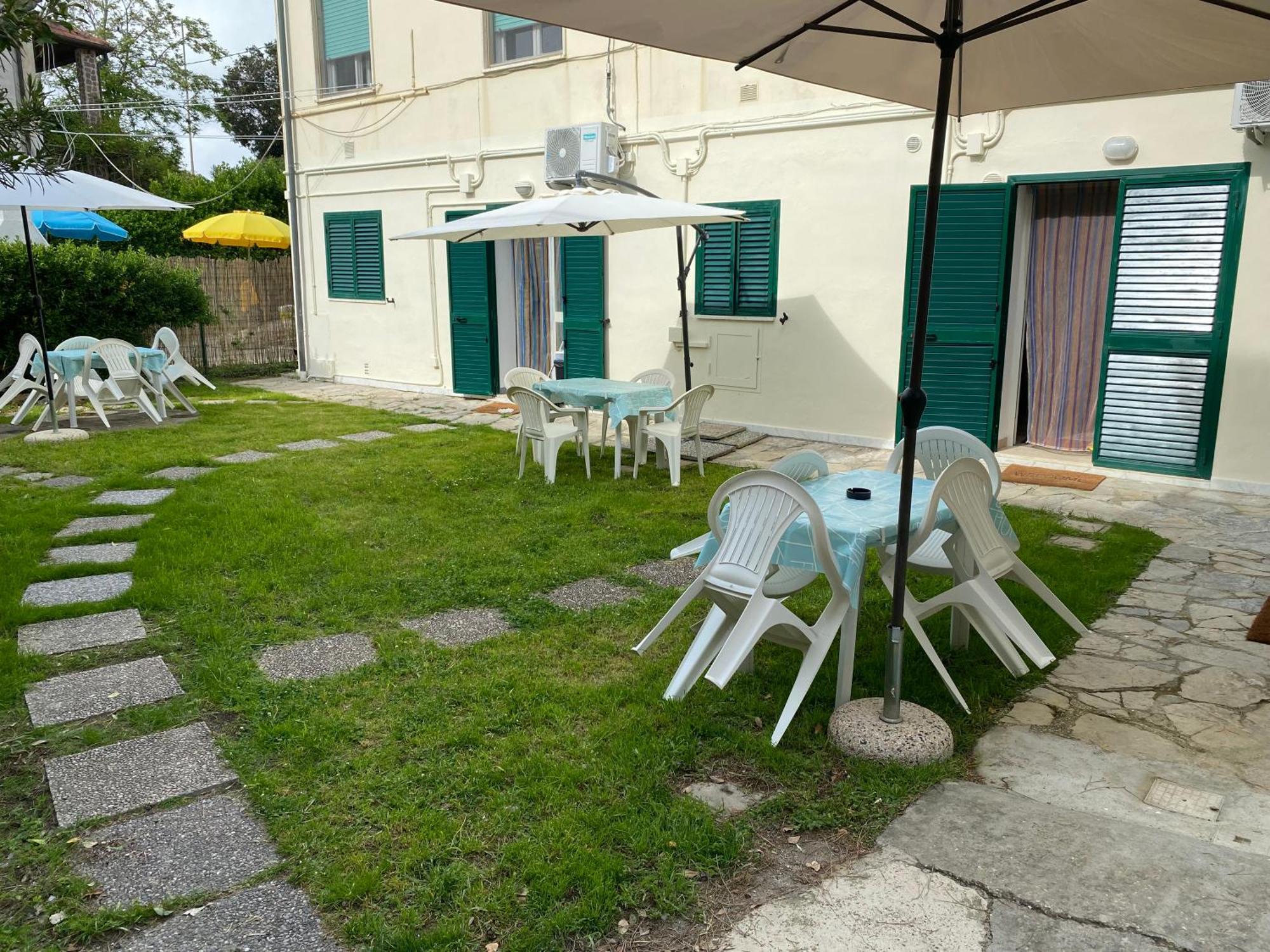 Le Tre Isolette A 200M Dal Mare Apartment Marina Di Pisa Ngoại thất bức ảnh