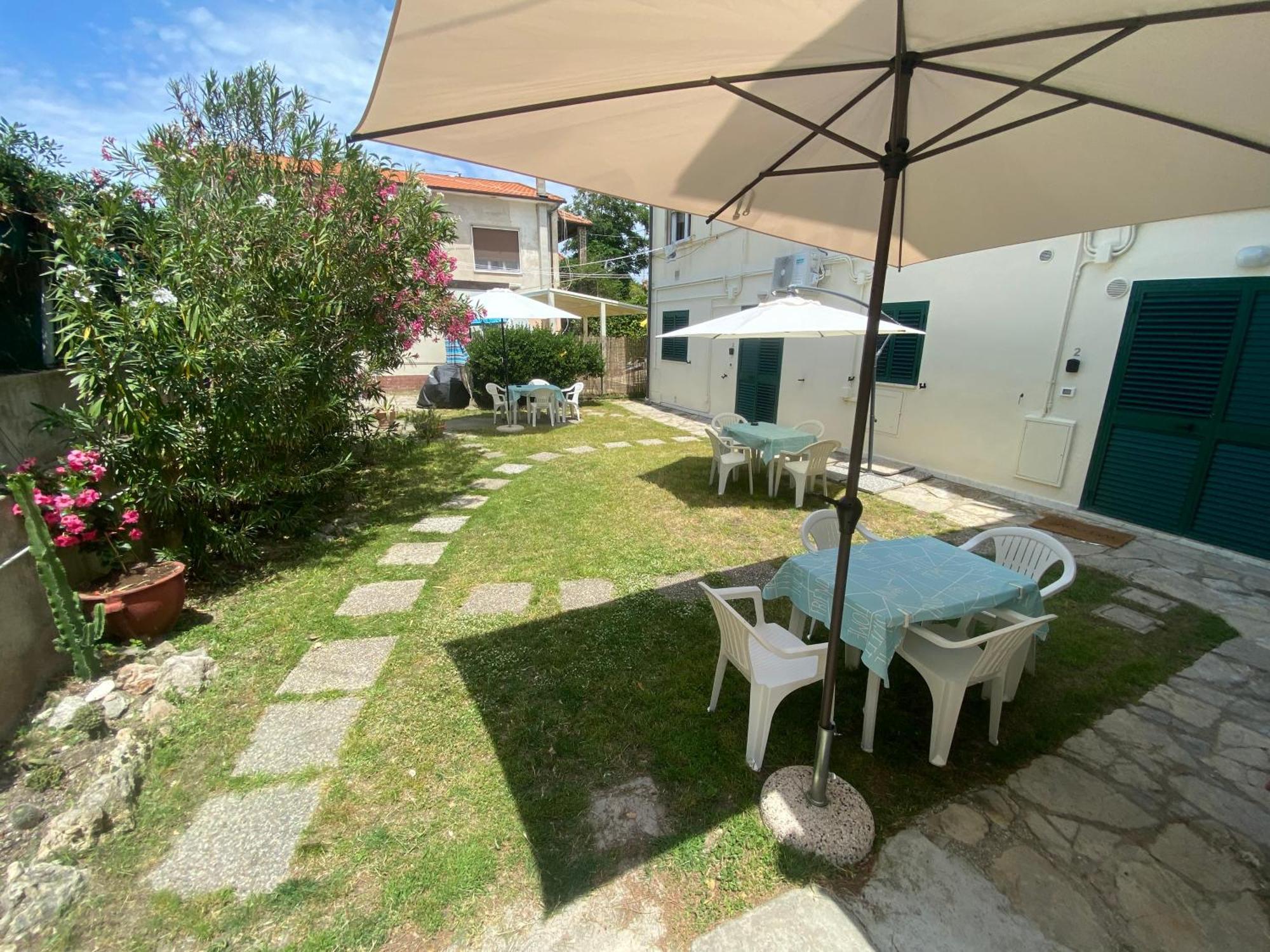 Le Tre Isolette A 200M Dal Mare Apartment Marina Di Pisa Ngoại thất bức ảnh